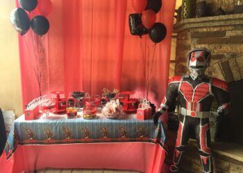 Ant-Man Birthday Party (Credit: pinterest)