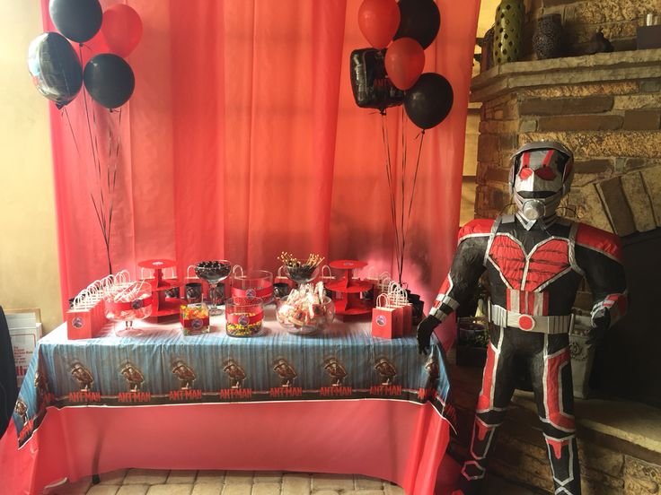 Ant-Man Birthday Party: Complete Guide with Free Templates!