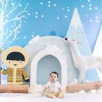 Arctic Animals Birthday: FREE Template Planner & Canva Invitations