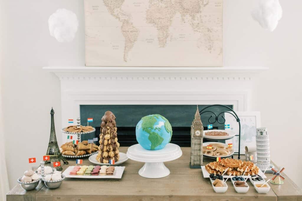 Around the World Birthday Party Planner