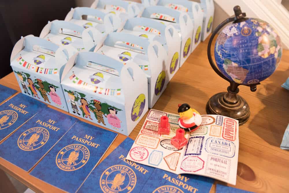 Around the World Birthday Party Planner
