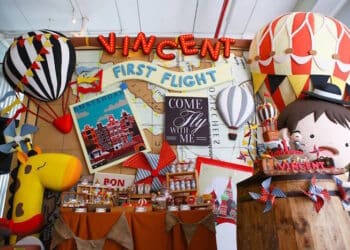 Around the World Birthday Party Planner