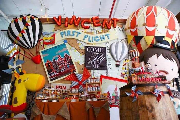 Around the World Birthday Party Planner