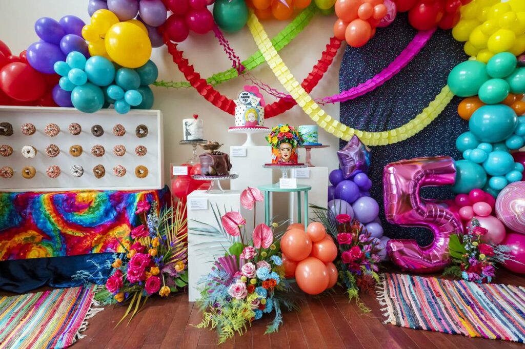 Arts and Crafts Birthday Party Planner
