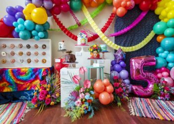Arts and Crafts Birthday Party Planner