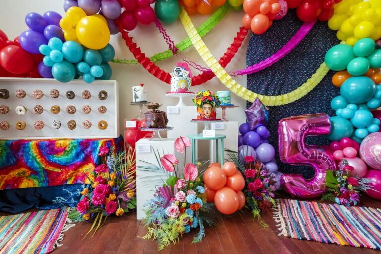 Arts and Crafts Birthday Party Planner