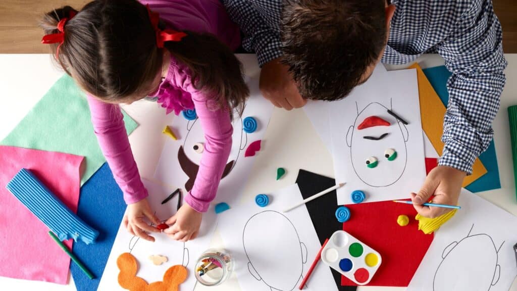 Arts and Crafts Birthday Party Planner