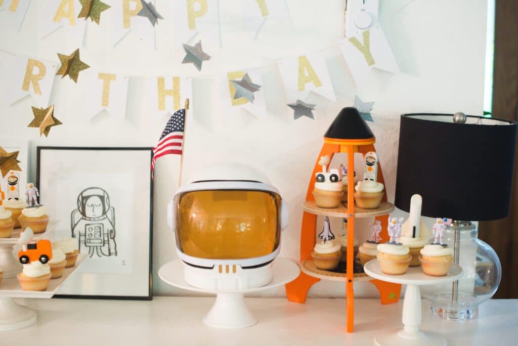 Astronaut Birthday Party Planner