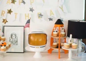 Astronaut Birthday Party Planner