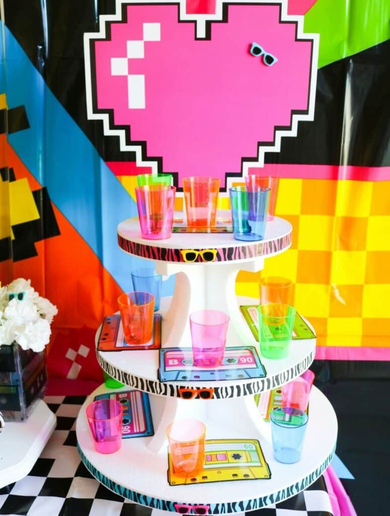 Awesome 80s Birthday Party Planner