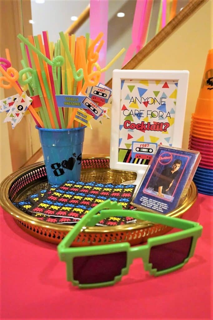 Awesome 80s Birthday Party Planner