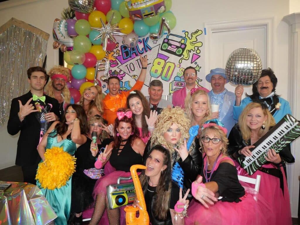 Awesome 80s Birthday Party Planner