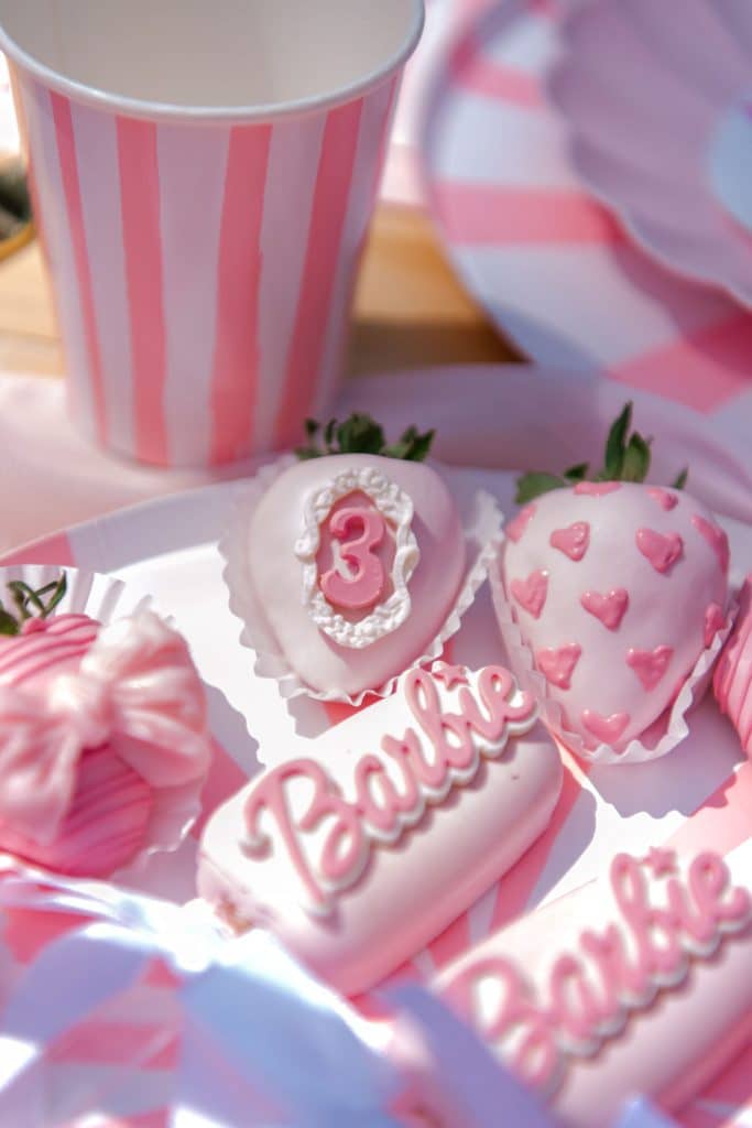 Barbie Doll Birthday Invitation