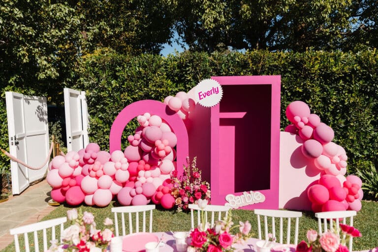 Barbie Birthday Party Planner