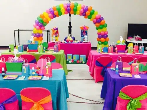 Barney Birthday Party Planner