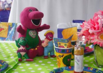 Barney Birthday Party Planner 6