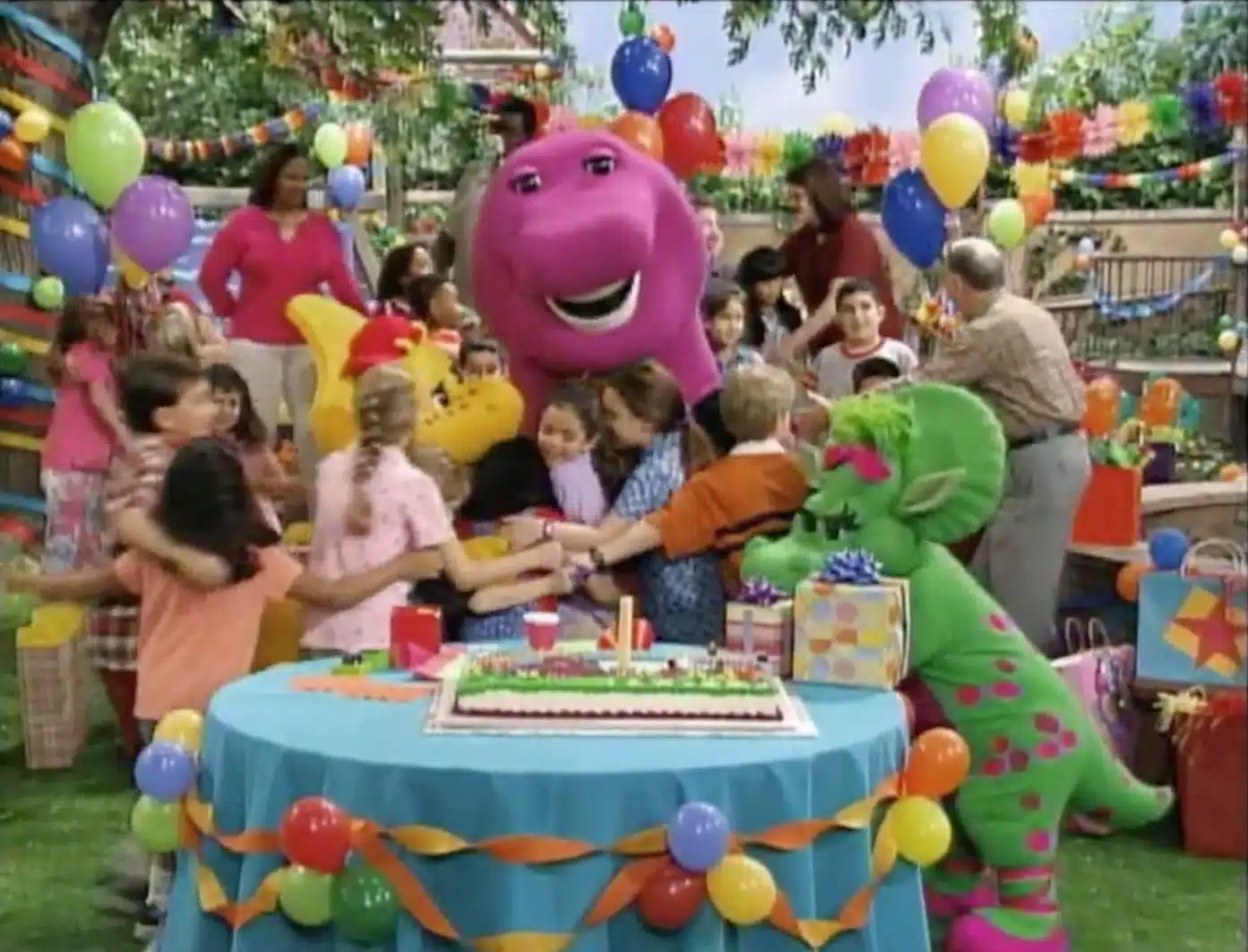 Barney Birthday Party Planner