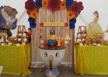 Beauty and the Beast Party (Credit: catchmyparty)