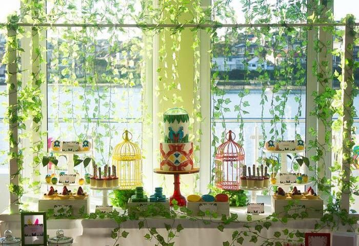 Birds of Paradise Birthday Party Planner