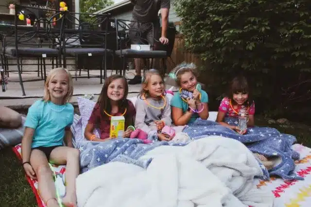 Camping Under the Stars Birthday Party Planner