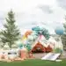 Camping Under the Stars Birthday Party Planner