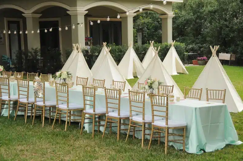 Camping Under the Stars Birthday Party Planner