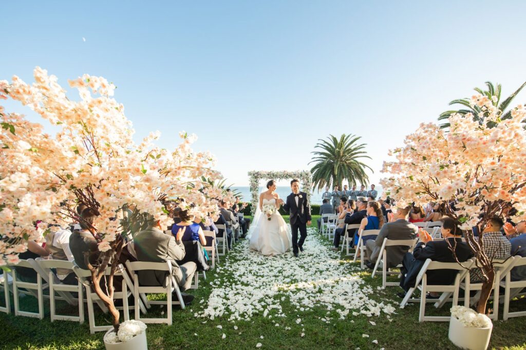 Cherry Blossom Wedding Party Planner