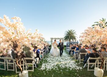 Cherry Blossom Wedding Party Planner