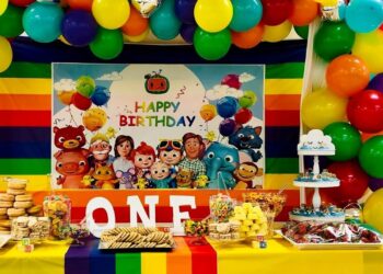 Cocomelon Birthday Party (Credit: youtube)