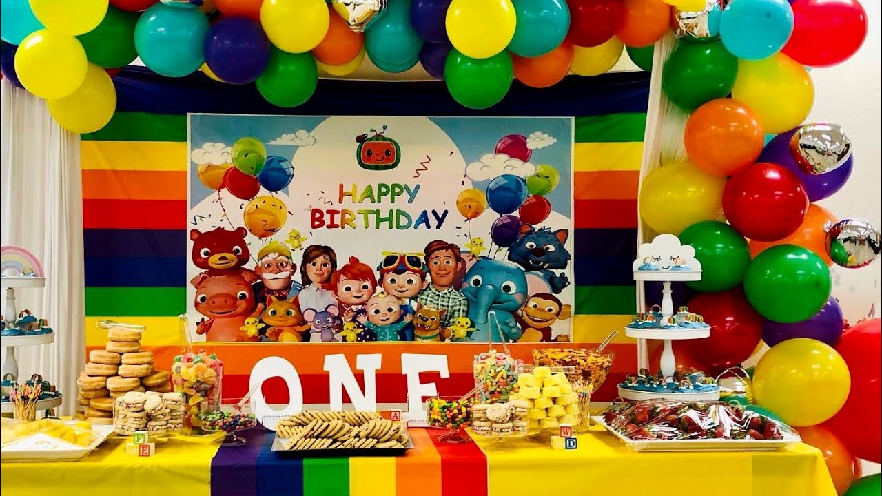 Cocomelon Birthday Party