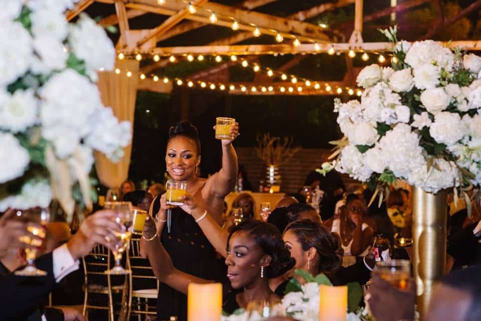 Contemporary Art Wedding Party Planner