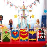 Superhero DC Birthday Party with Custom Invitations and Planner Templates