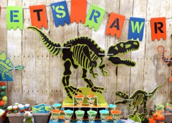 Dino Birthday Party (Credit: orientaltrading)
