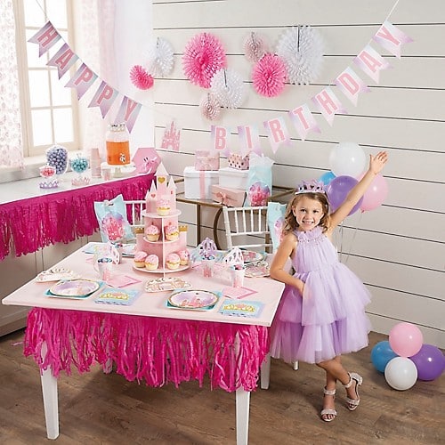 Disney Princess Birthday Party 1