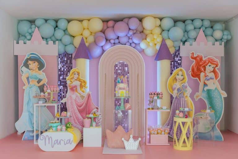Disney Princesses Birthday Party Planner