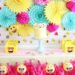 Emoji Birthday Party Planner