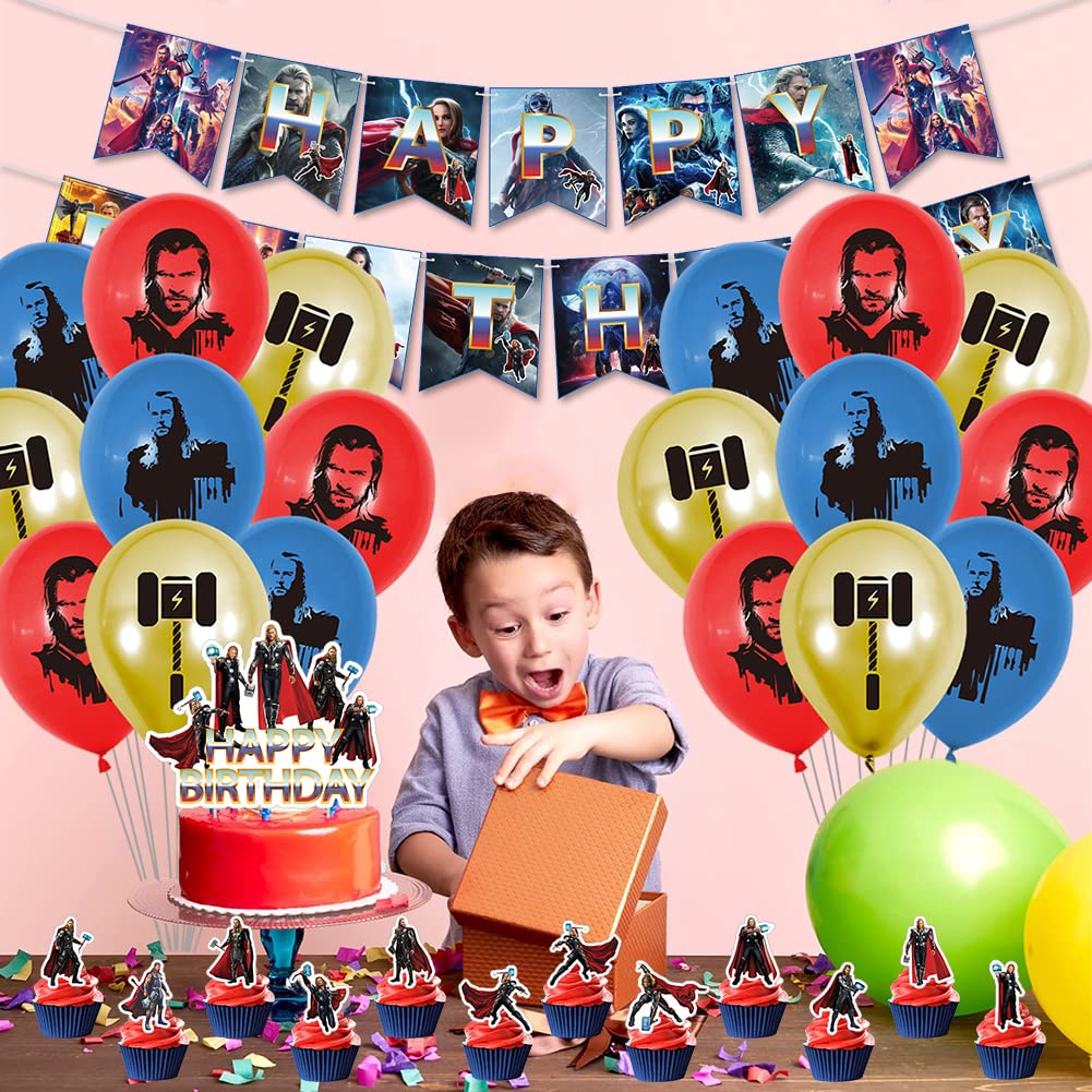 Epic Keychains Throw a Mighty Thor Birthday Party: Invitations and Planning Tips ...