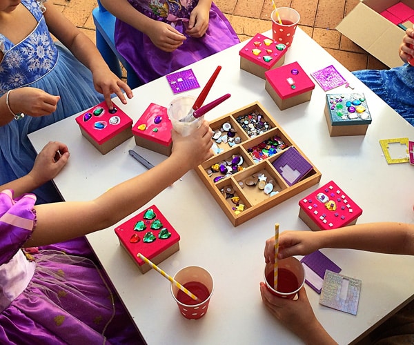 Fairy Birthday Party Games and Activities