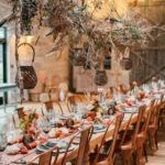 Fall Foliage Wedding Party Planner