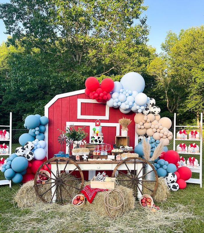 Farmyard Fun Birthday