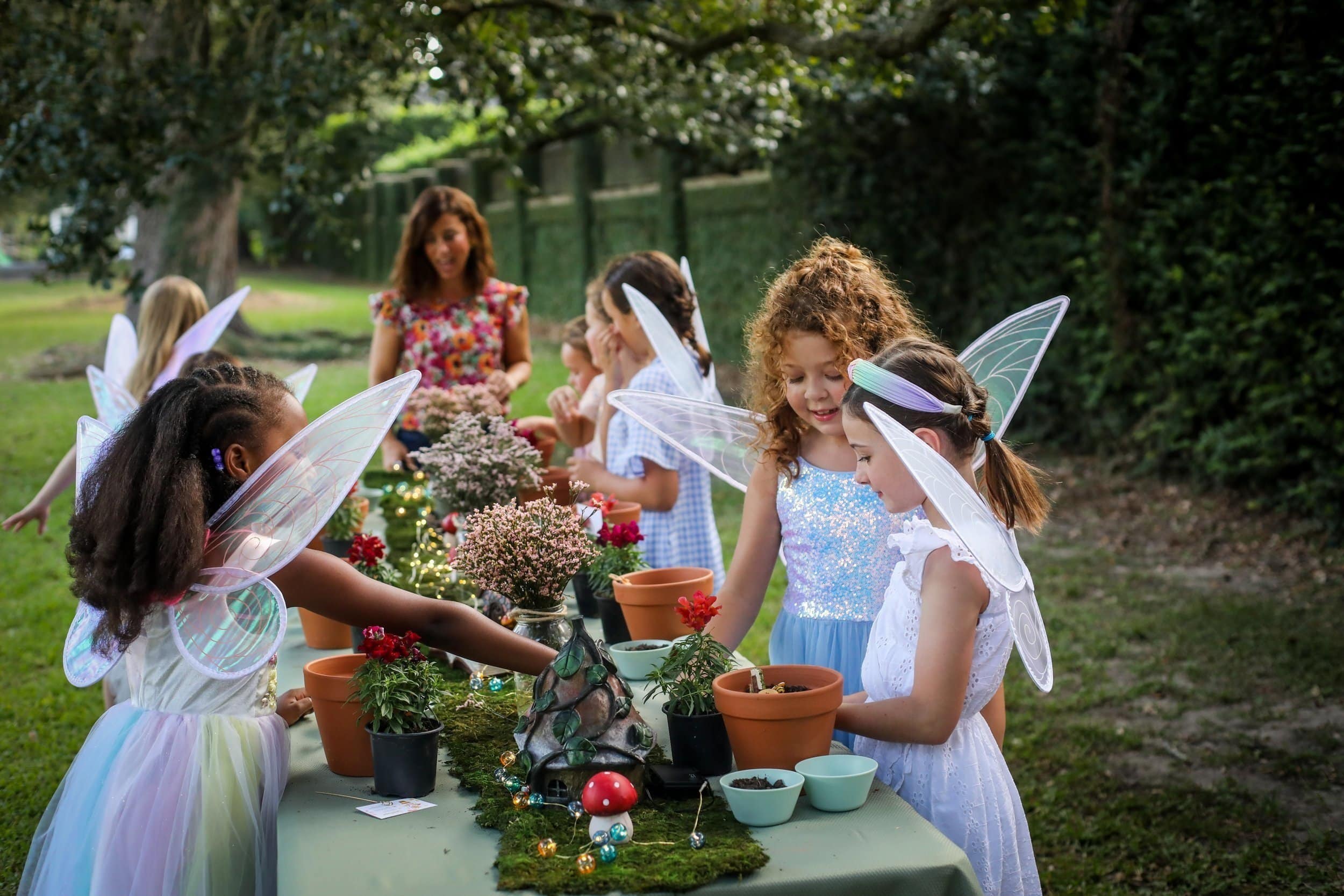 Final Touches Will Make Your Fairy Party Enchanting