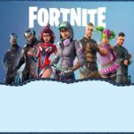 Fortnite Party Invitations and Planner Templates