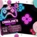 Game Party Invitations (Credit: mamalifeprintables)
