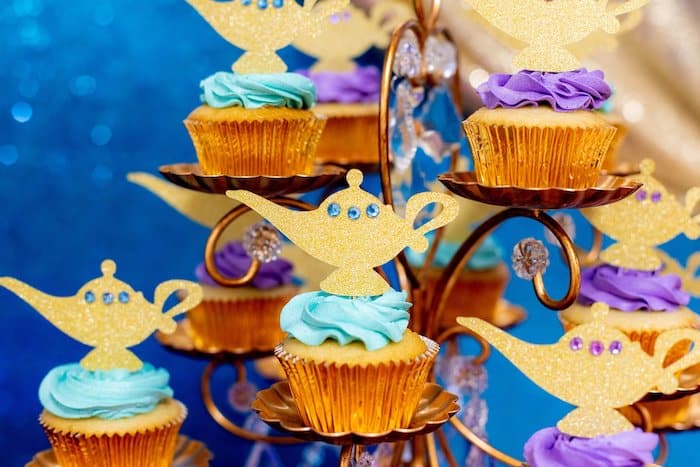 Genies Lamp Birthday Party Planner
