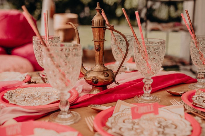 Genies Lamp Birthday Party Planner