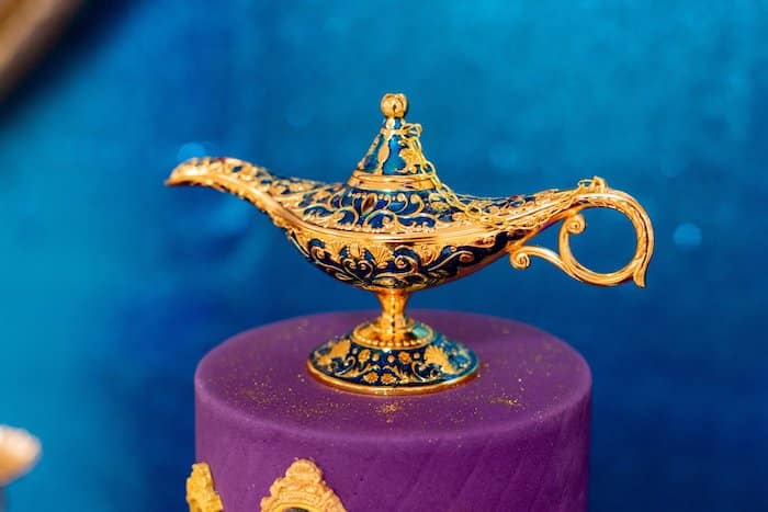 Genies Lamp Birthday Party Planner