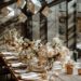 Geometric Modern Wedding Party Planner