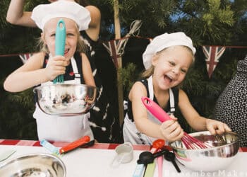 Great British Bake Off Birthday Party Planner
