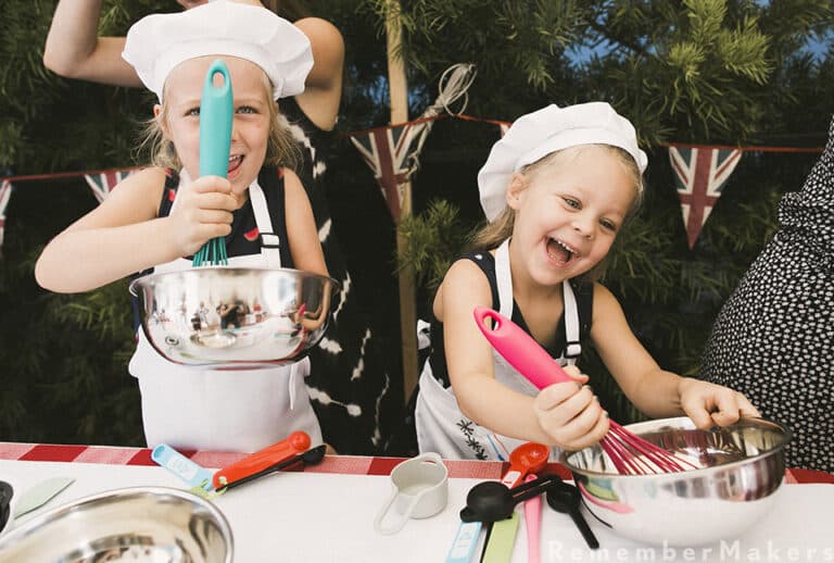Great British Bake Off Birthday Party Planner