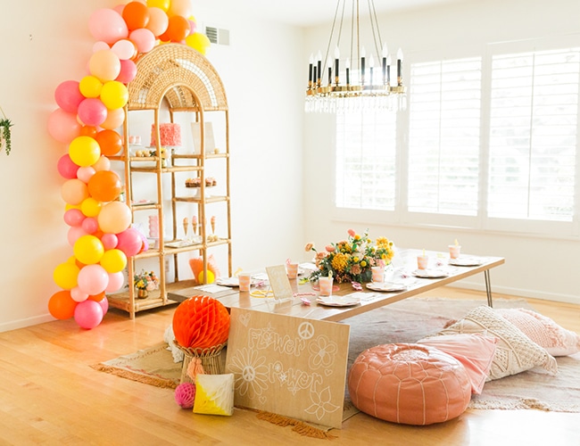 Groovy 70s Birthday: FREE Template Planner & Canva Invitations